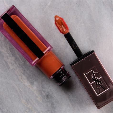 ysl illicit orange